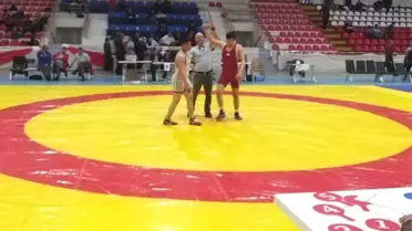 Düzce'nin Güreşteki Gururu Oldu