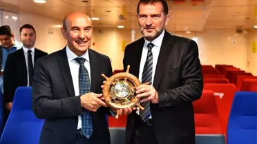 İzdeniz'de Toplu Sözleşme Sevinci: İmzalar Atıldı