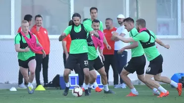 Konyaspor'da Kasımpaşa Maçı Hazırlıkları