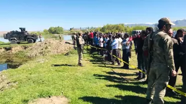 Muş'ta Nehre Düşen Bir Kişi Boğuldu