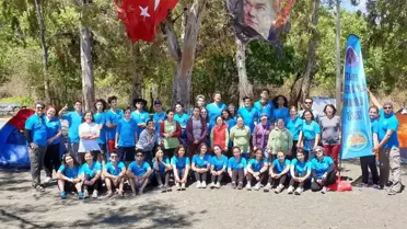 Öğrenciler, Özel Çocuklarla Kamp Yaptı