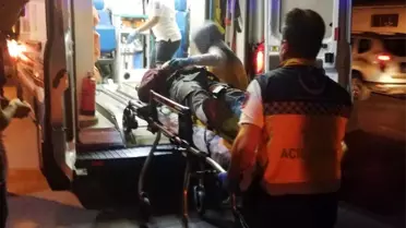Polisten Kaçarken 3. Kattan Düştü