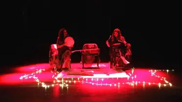 Shakespeare ve Çehov, Çocuklar İçin Dada Salon Kabarett'te