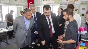 Tübitak Başkanı Prof. Dr. Hasan Mandal, Aosb'de