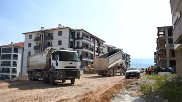 Yeni Mahalleye 500 Metrelik Yeni Yol Açılıyor