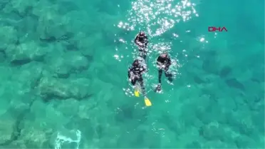 Antalya Dalış Turizmi Sezonu Açıldı