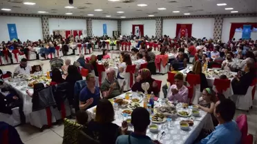 Başkan Ataç, Tekvandocularla İftarda Buluştu