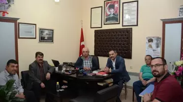 Başkan Sarı Engellilerle Buluştu