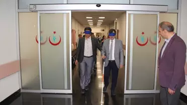 Devlet Hastanesi'nde Engelliler Haftası Etkinliği
