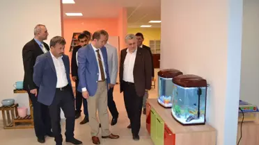 Düzce'deki 2023 Eğitim Vizyonu Çalışmaları