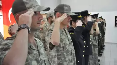 Engellilerin Bir Günlük Askerlik Sevinci