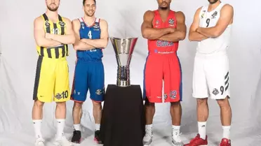 Final Four Basın Toplantısı Yapıldı