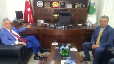 Gazeteci Yavuz Donat'tan Hatso'ya Ziyaret