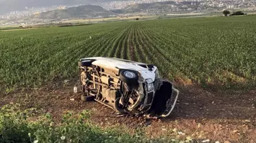 Kahramanmaraş'ta Trafik Kazası: 6 Yaralı
