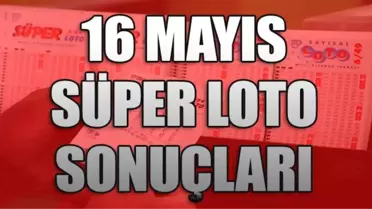 Süper Loto Çekilişi Yapıldı! İşte Süper Loto Sonuçları 16 Mayıs 2019