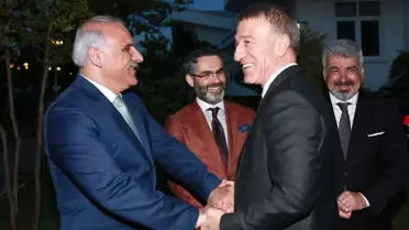 Trabzonspor'da İftar Yemeği
