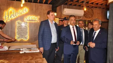 Vali Toprak'tan Akşehir'e Ziyaret