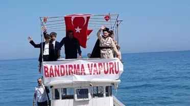Alaçam'da 100. Yıl Coşkusu