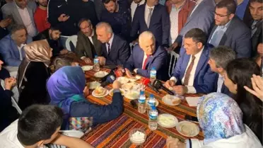 Binali Yıldırım, Seçim Çalışmalarını Ümraniye ve Maltepe'de Sürdürdü