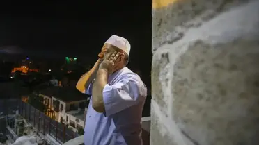Fethin Simgesi Camide 123 Yıl Sonra İlk Ezan Okundu