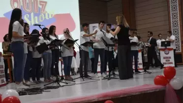 Liseler Arası Genel Kültür Bilgi Yarışması 'Quiz Show' Yapıldı