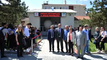 Meteoroloji Genel Müdürlüğü'nden 19 Mayıs'a Özel Meteoroloji Balonu