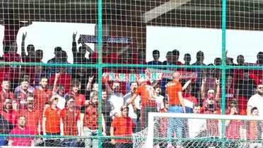 Tff 2. Lig Play-Off: Manisa Bbsk: 1 - Fatih Karagümrük: 0