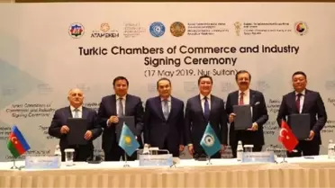 Türk Konseyi Ülkeleri Arasında 'Türk Ticaret ve Sanayi Odası' Kuruldu