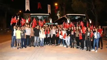 Başkan Doğan Gençlerle Anıtkabir'i Ziyaret Etti