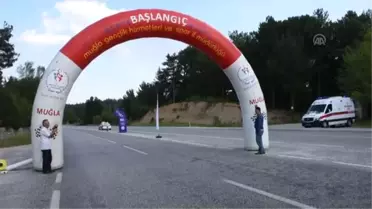 Bisikletçiler 19 Mayıs İçin Pedal Çevirdi