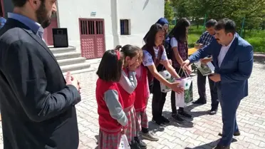 Derebucak'ta Okuma Projesinde Yılsonu Etkinliği Düzenlendi