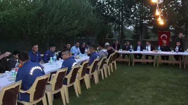 Derinkuyu'da Şehit Aileleri, Gaziler ve Yakınları İftarda Buluştu
