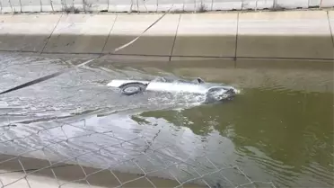 Kastamonu'da Pikap, Su Kanalına Uçtu: 1 Ölü