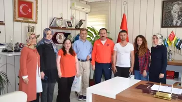 Özel Gereksinimli Kurum Çalışanlarından Ziyaret