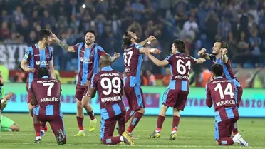 Trabzonspor Üçüncülük Şansını Son Haftaya Taşıdı