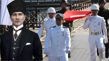 100 Yıllık Gurur! Atatürk'ü Temsil Eden Bayrak Karaya Çıkarıldı
