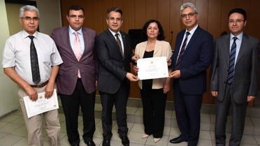 Adliye Çalışanlarının 25'inci Yıl Gururu