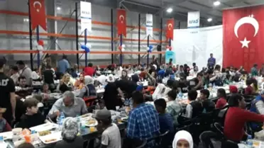 Afad Başkanı Mehmet Güllüoğlu, Suriye'de Ziyarette Bulundu
