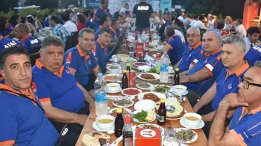 Afad Bölgesel İftar Yemeği Adana'da Düzenlendi
