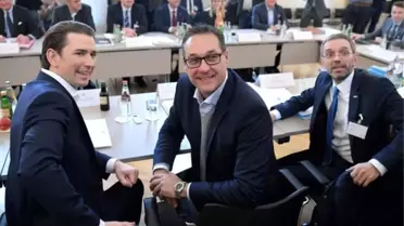 Başbakan Yardımcısının Rus Kadınla Görüntüleri Avusturya'da Hükümeti Yıktı