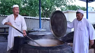 Huzur ve Bereket Ayı Ramazan - Özbek Türkleri Asırlık İftar Geleneğini Yaşatıyor