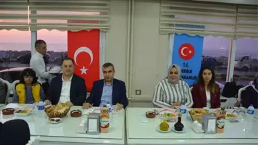 Kaymakam Atasoy, Şehit Aileleri ve Gazileri İftar Sofrasında Ağırladı