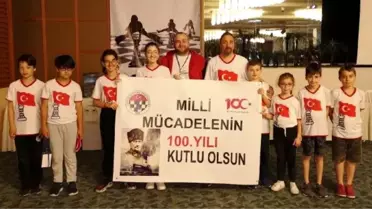 Küçükler ve Yıldızlar Satranç Şampiyonası Çorum'da Başladı