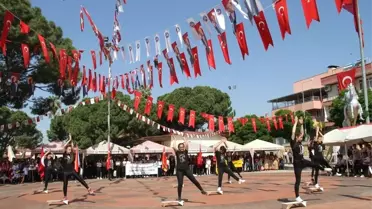 Kuyucak'ta 19 Mayıs Coşkusu
