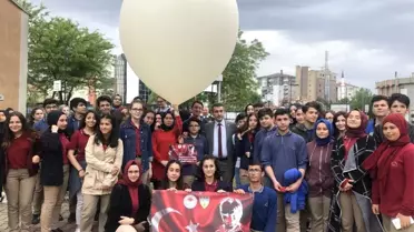 Meteorolojinin Balon Atımı Liseli Gençlerle Gerçekleşti