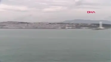Samsun Piri Reis Gemisi Samsun'a Geldi