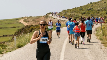 Adidas Bozcaada Yarı Maratonu Sona Erdi