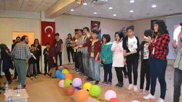 Atatürk Çocuk Evleri Sitesi'nde 19 Mayıs Şöleni