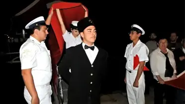 Atatürk'ün Samsun'a Ayak Basışı da Canlandırıldı