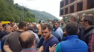 Fırtına Vadisi'nde Kaçak Yapıların Yıkımı Öncesi Gerginlik (3)